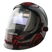 PARKSIDE Laskap - automatisch & met True-Color-Filter (Zwart/vlammen)