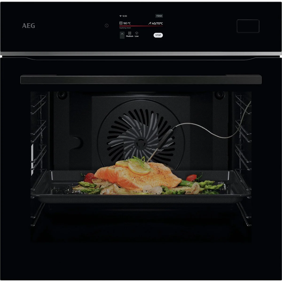 AEG TB8SB73ZAB SteamPro
