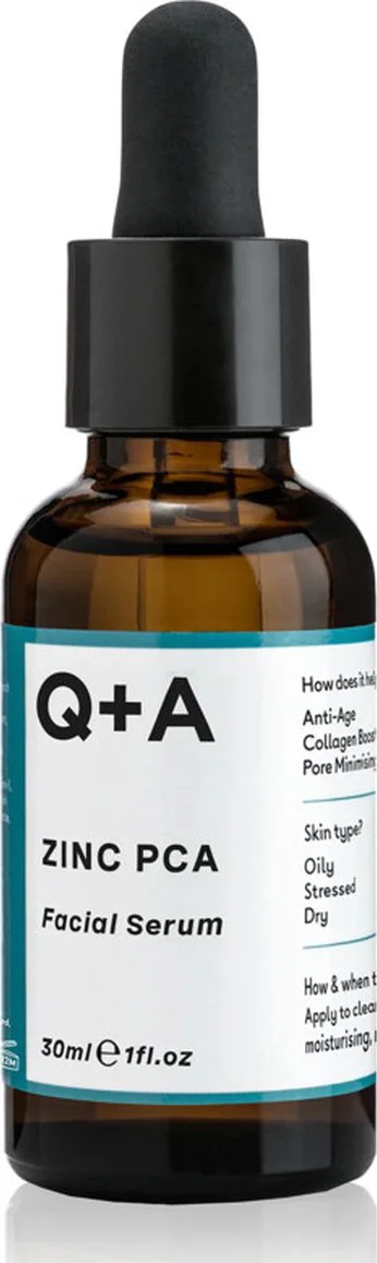 Q+A Zinc PCA Gezichtsserum 30 ml