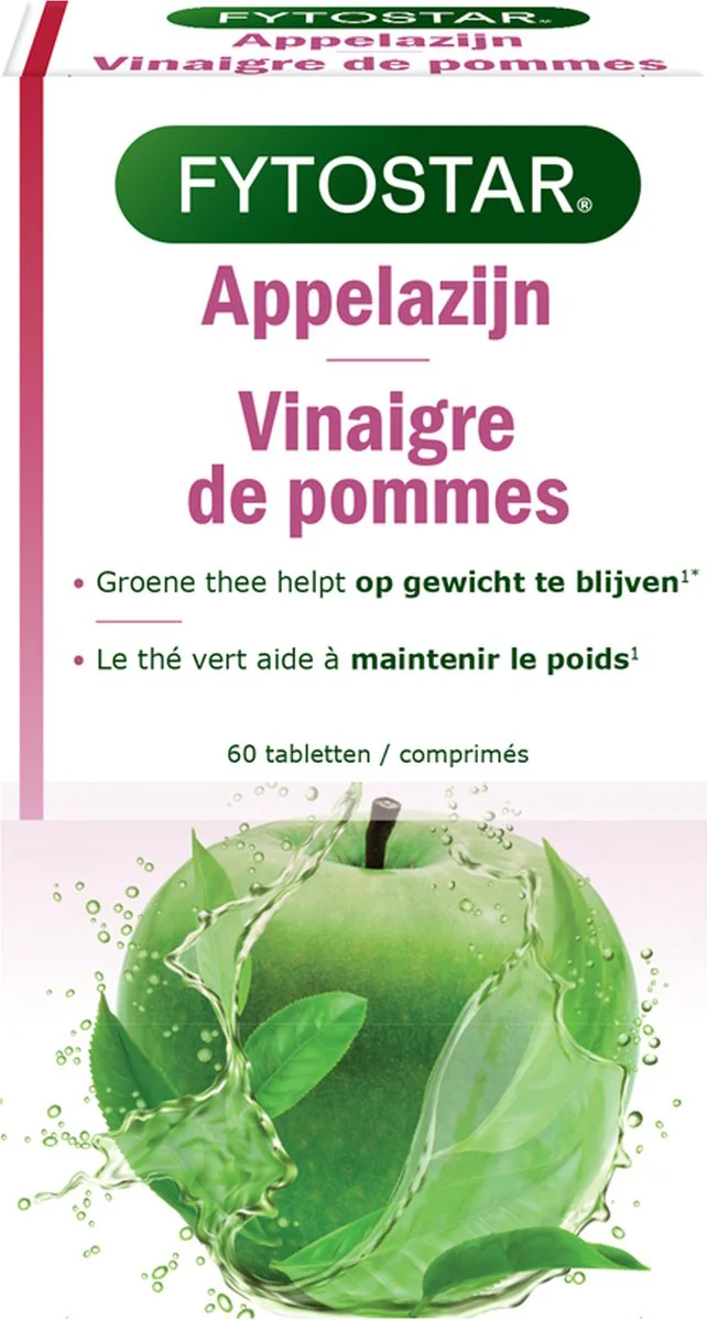 Fytostar Appelazijn Tabletten 60TB