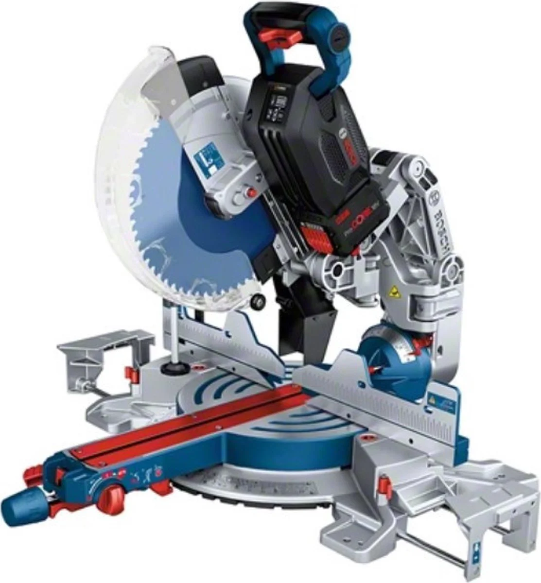 Bosch Professional GCM 18V-305 GDC Accu afkortzaag 18V Basic Body - 0601B43000