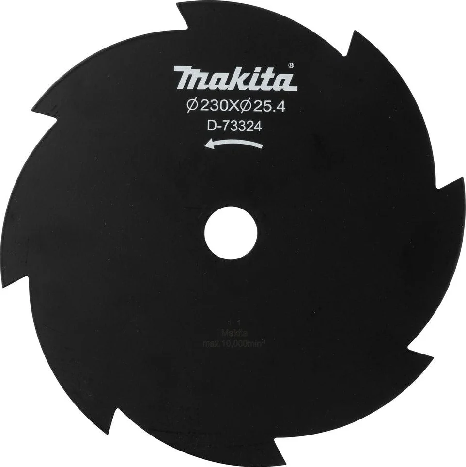 Makita D-73324 Bosmaaier Snijblad 230x25,4x1,8mm 8-tands