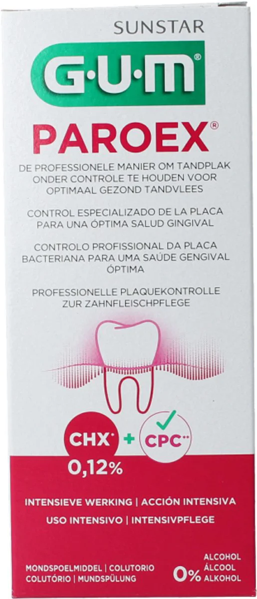 GUM Mondspoelmiddel Paroex 300 ml