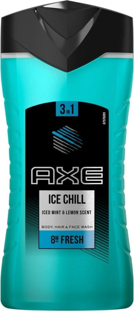 Axe 3in1 Douchegel Ice Chill 400 ml