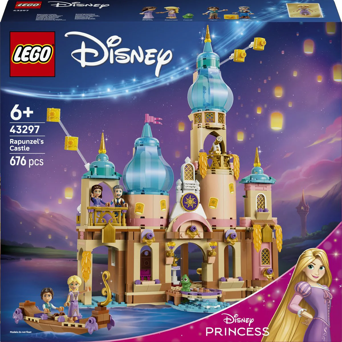 LEGO Disney Rapunzels kasteel 43297