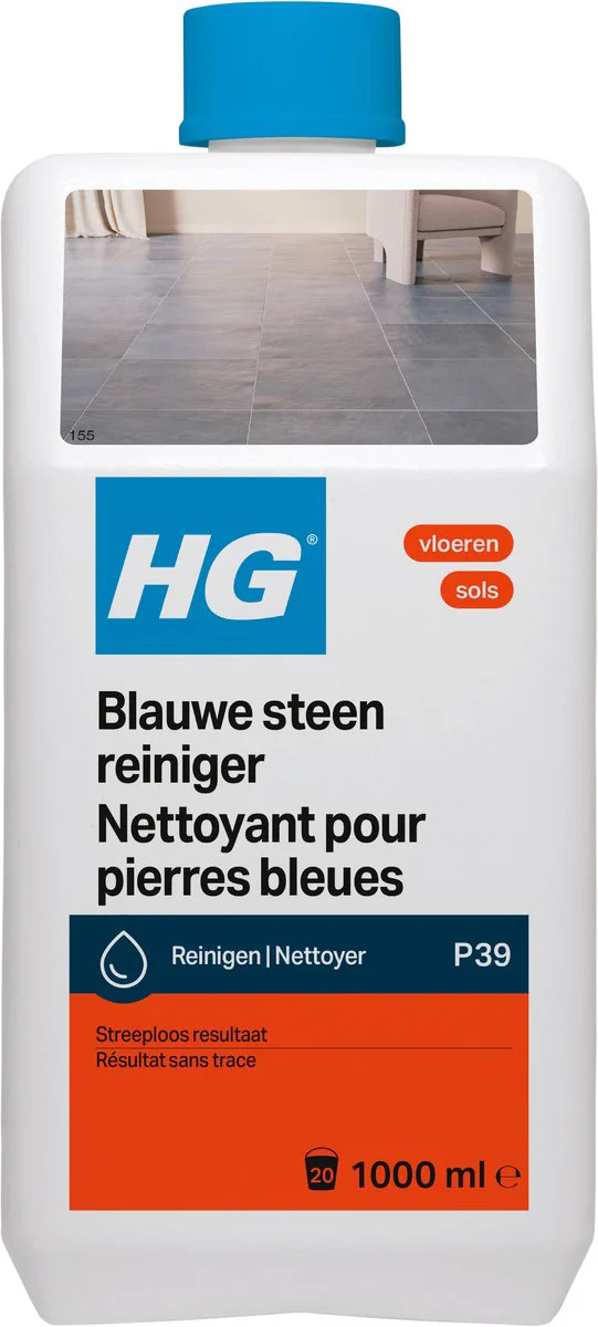 HG Reiniger Hardsteen HG Productnr. 39 1LT