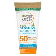 2x Garnier Ambre Solaire Sensitive Expert+ Kids Zonnebrandmelk SPF 50+ Reisformaat 50 ml