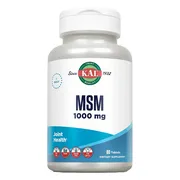 Kal MSM 1000mg Tabletten 80TB