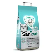 Sanicat Kattenbakvulling Clumping White 20 liter
