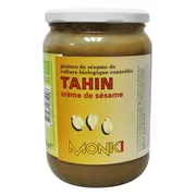 Monki Tahin Zonder Zout 650GR