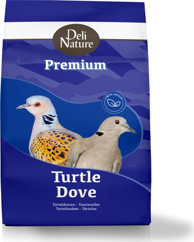 Deli Nature Premium Tortelduiven 4 kg