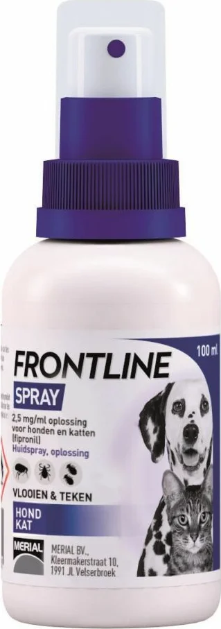 Frontline Anti Vlooien En Teken Spray 100 ml