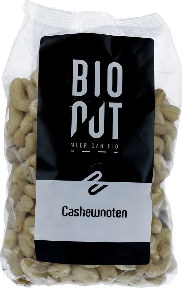 BioNut Biologische Cashewnoten 500GR