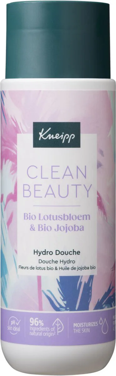 Kneipp Clean Beauty Bio Lotusbloem & Bio Jojoba Hydro Douche 200ML