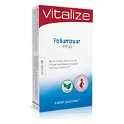 Vitalize Foliumzuur 400mcg Tabletten 90TB