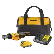 DeWALT DCF503D1 Accu haakse ratelsleutel 3/8" borgpin 12V XR 2.0Ah in tas