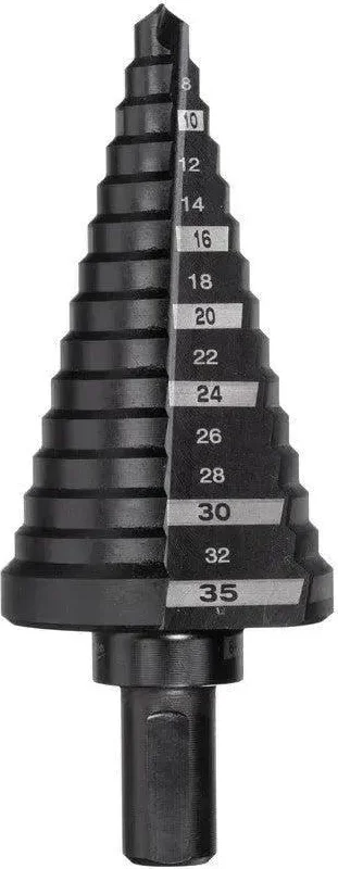 Milwaukee Stappenboren 6-35 mm, 2 mm + 3 mm stappen - 1 st - 48899335