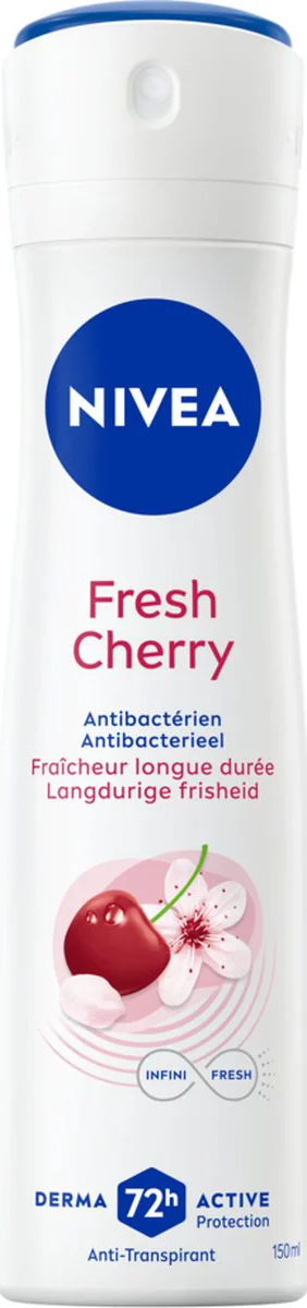 Nivea Fresh Cherry Anti-Transpirant 150ML