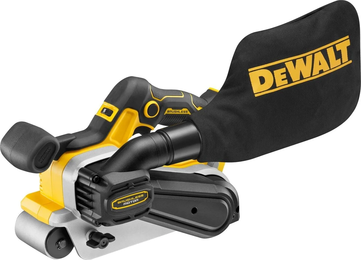 DeWALT DCW220N Accu bandschuurmachine 75x533mm 18V XR Basic Body