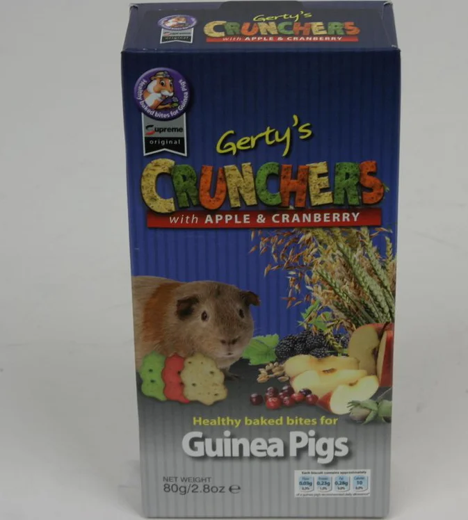 Tiny Friends Farm Gerty Guinea Pig Scrummies 120 gr