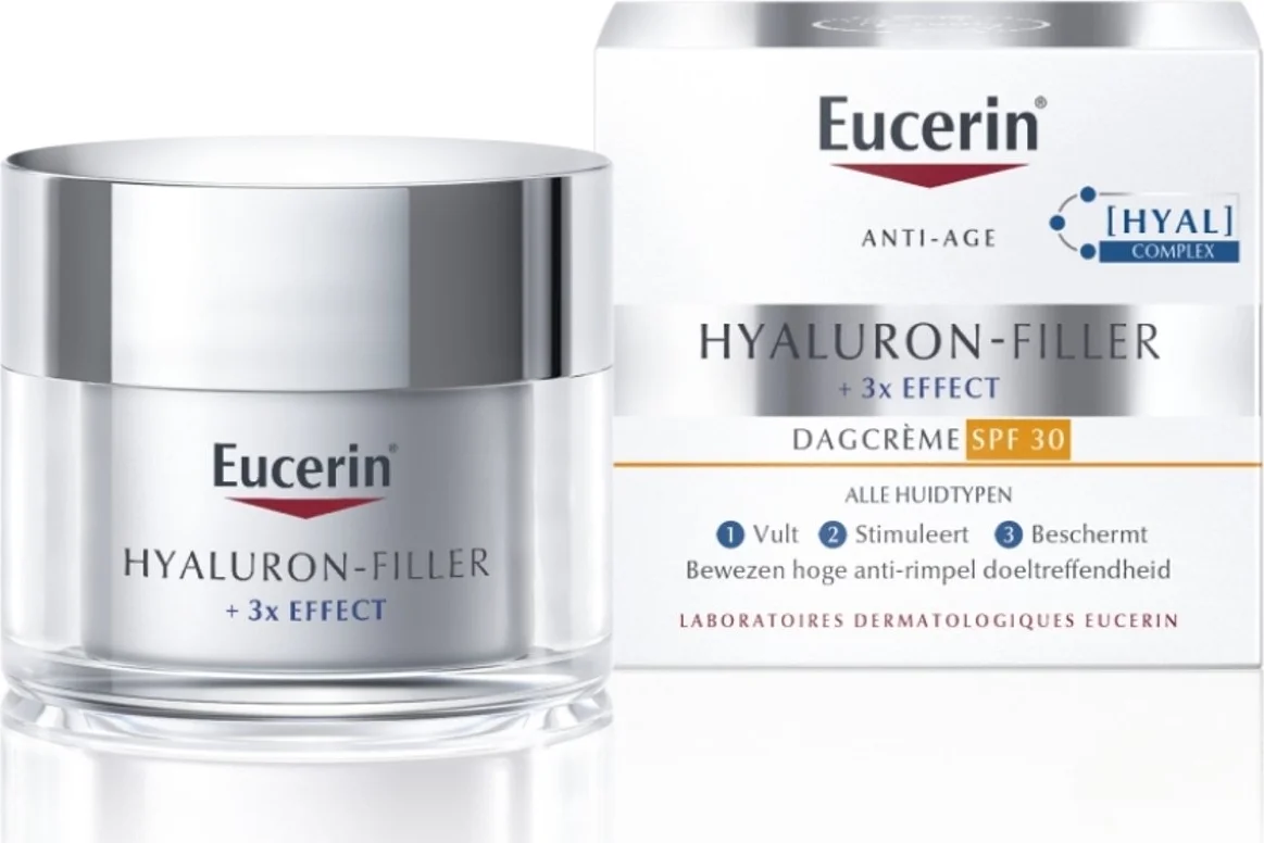 Eucerin Hyaluron-Filler + 3x Effect Dagcrème SPF 30 50 ml