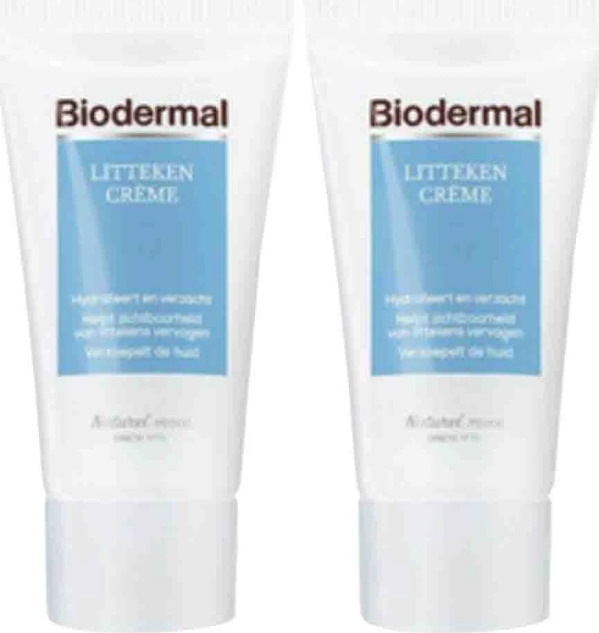 2x Biodermal Littekencreme 25 ml