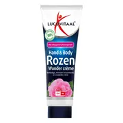 3x Lucovitaal Hand & Body Creme Rozen Wonder tube 100 ml