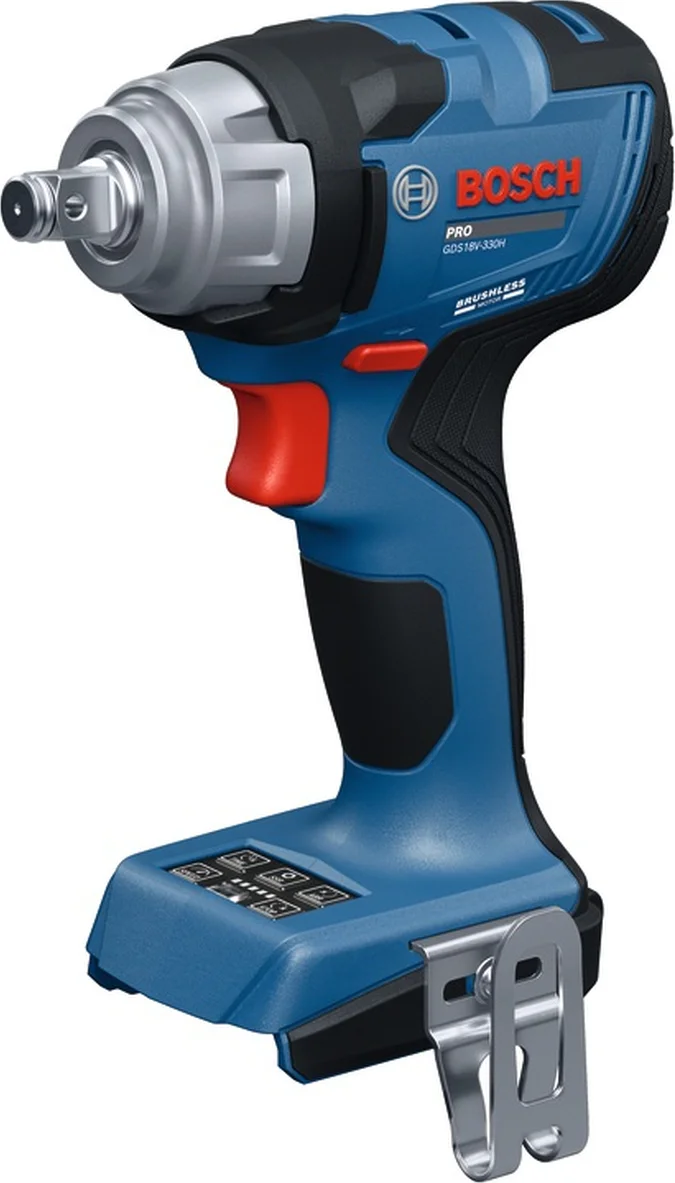 Bosch Professional PRO GDS 18V-330 H Accu slagmoersleutel 330Nm 1/2" - 06019L5200