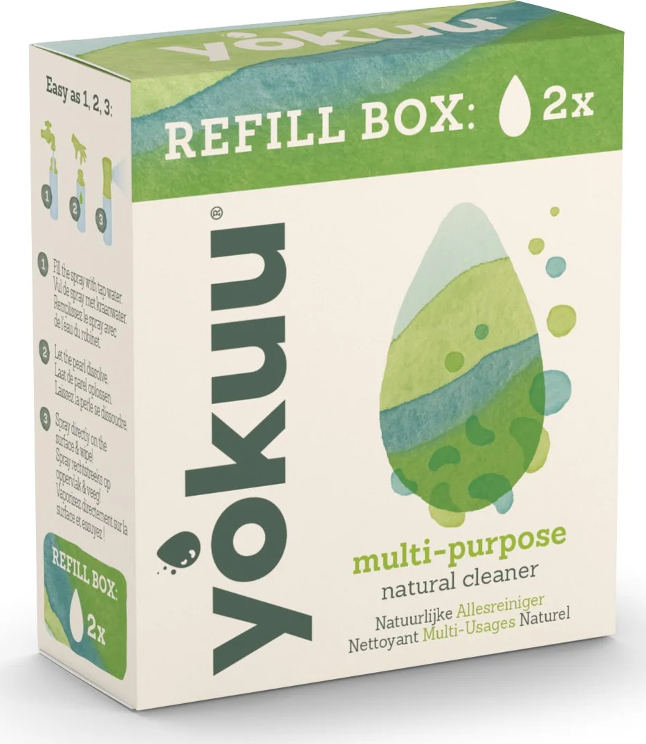 Yokuu Allesreiniger Refill Box 2ST