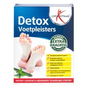3x Lucovitaal Detox Voetpleisters 10 stuks