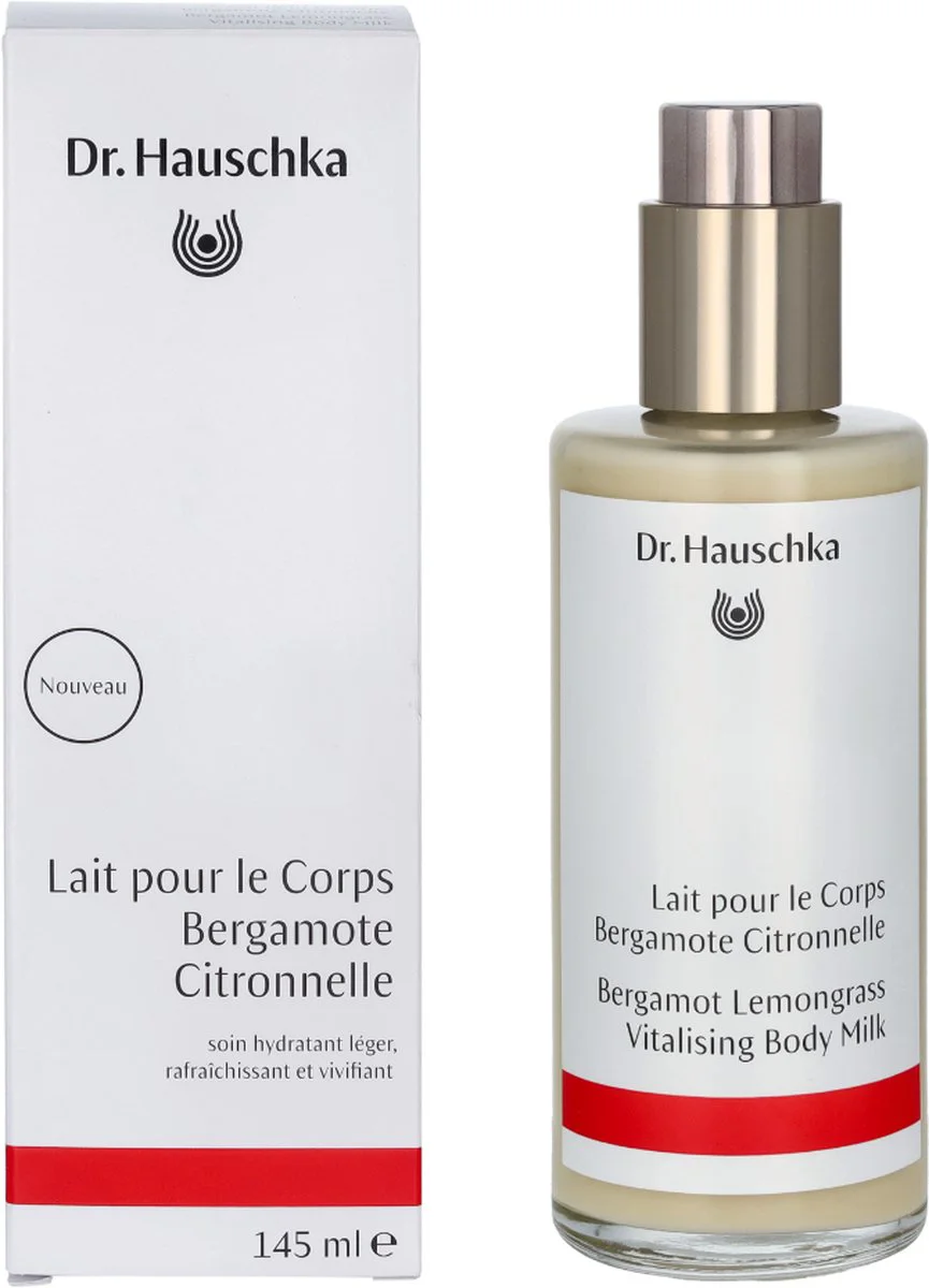 Dr. Hauschka Bodymilk Bergamot Lemongrass 145ML