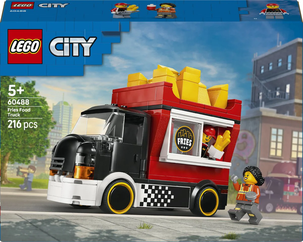 LEGO City Snackbartruck 60488