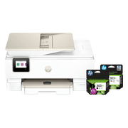 HP Envy Photo 7930 All-in-One + 1 extra zwarte XL + 1 kleuren cartridge