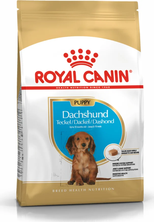 6x Royal Canin Hondenvoer Droog Dachshund Puppy 1,5 kg