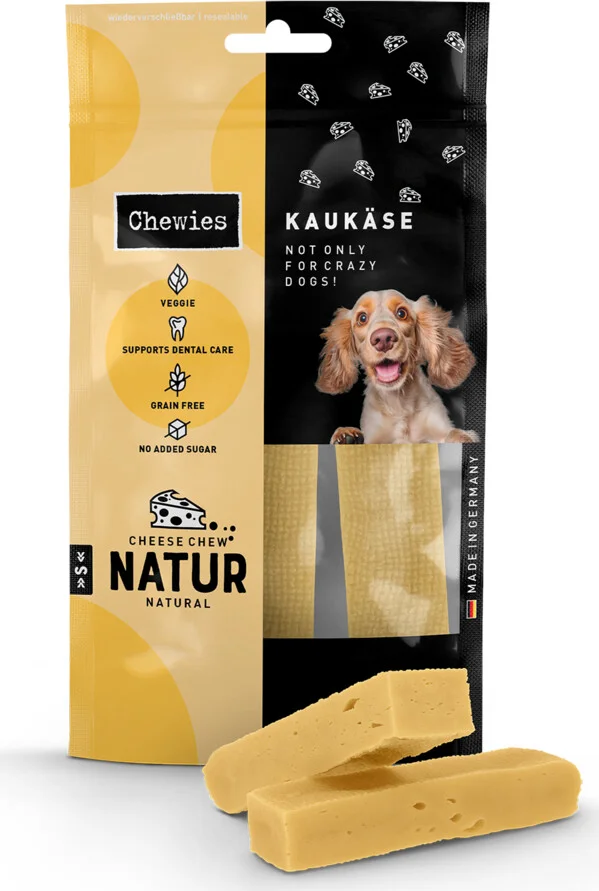 Chewies Kaas Sticks Hondensnack S 120 gr