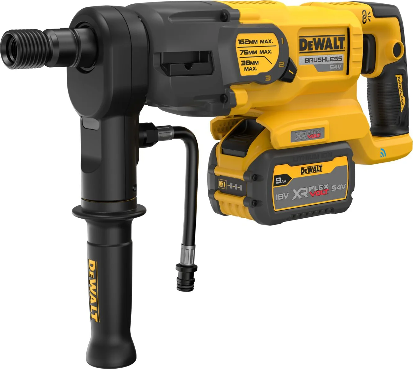 DeWALT DCD150X2 Accu diamantboor 54V XR FlexVolt 9.0Ah in koffer