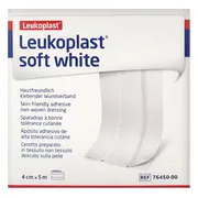 Leukoplast Soft White Wondpleister 5m x 4cm