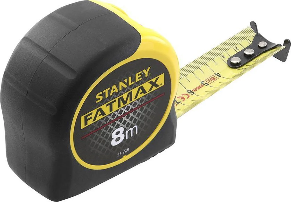 Stanley 0-33-728 FatMax™ Rolbandmaat Blade Armor 8m - 32mm