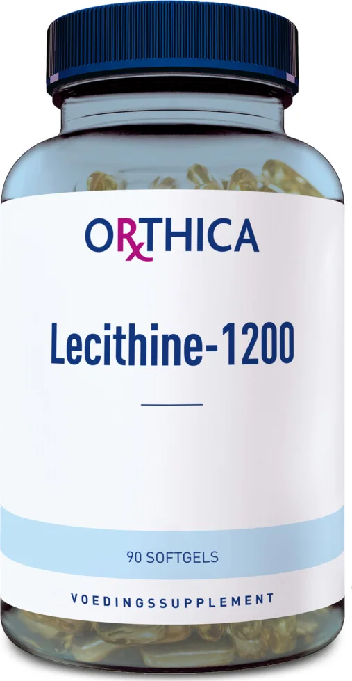 Orthica Lecithine-1200 90 softgels