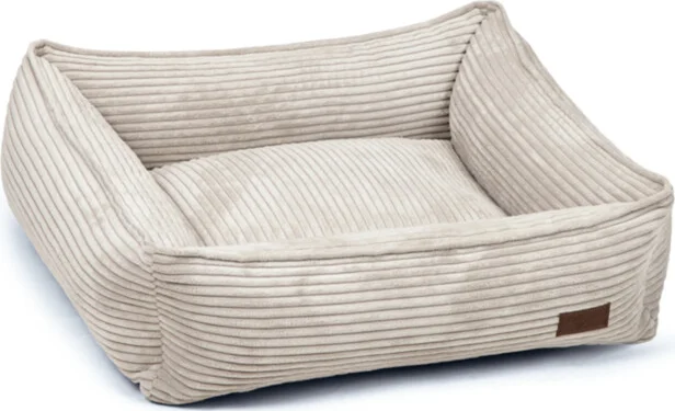 Designed by Lotte Ligmand Ribbed Lichtgrijs 65 x 60 x 20 cm