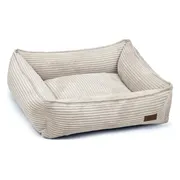 Designed by Lotte Ligmand Ribbed Lichtgrijs 65 x 60 x 20 cm