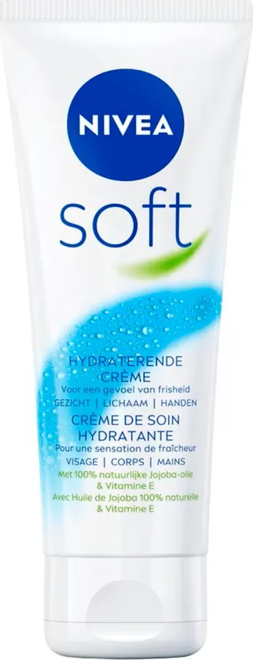 Nivea Soft Creme Hydraterend Tube 75ML