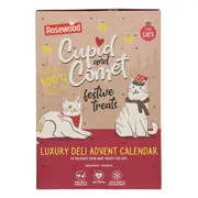 Rosewood Kattensnack Cupid & Comet Adventkalender Kip & Eend 30 gr
