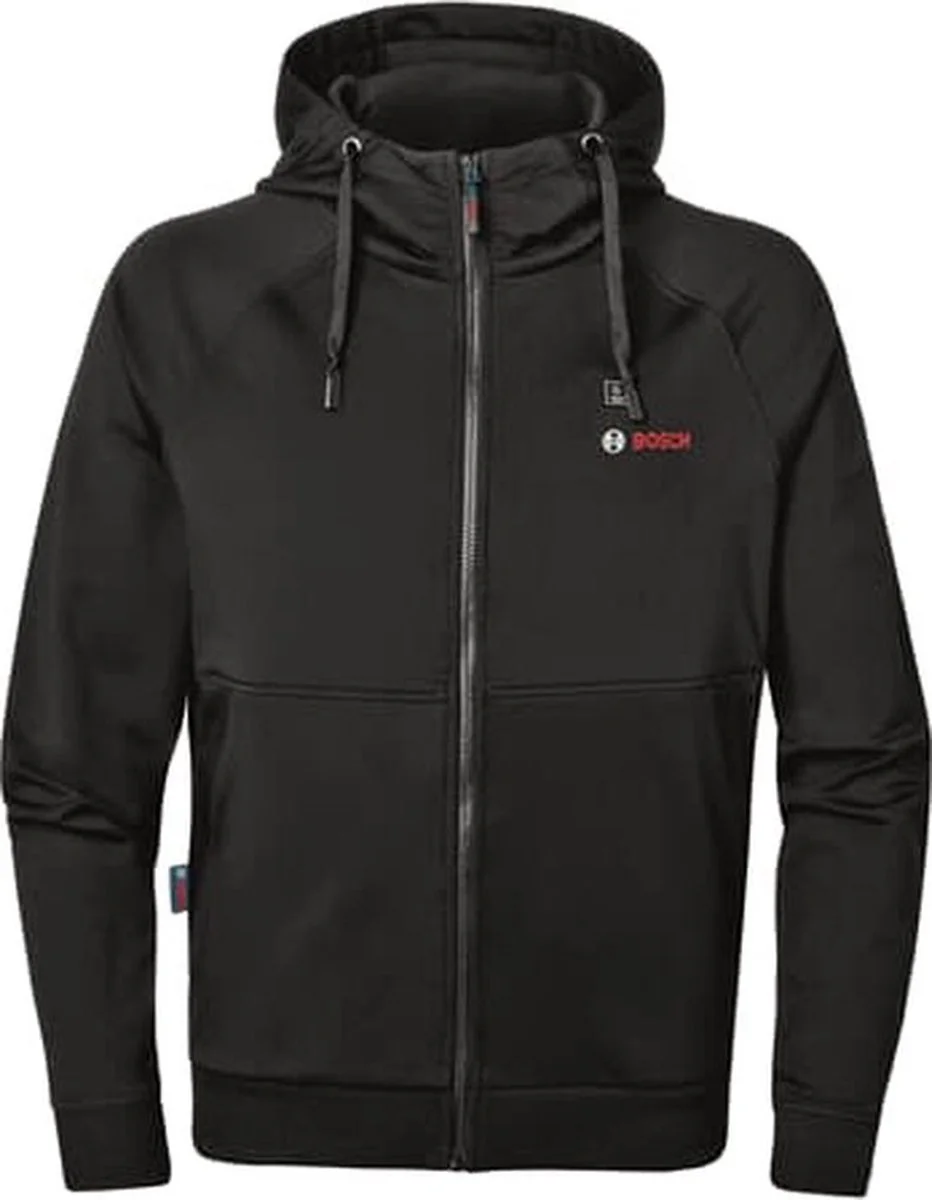 Bosch Professional PRO GHH 12+18V XA L Verwarmde hoody zwart - 06188000ES