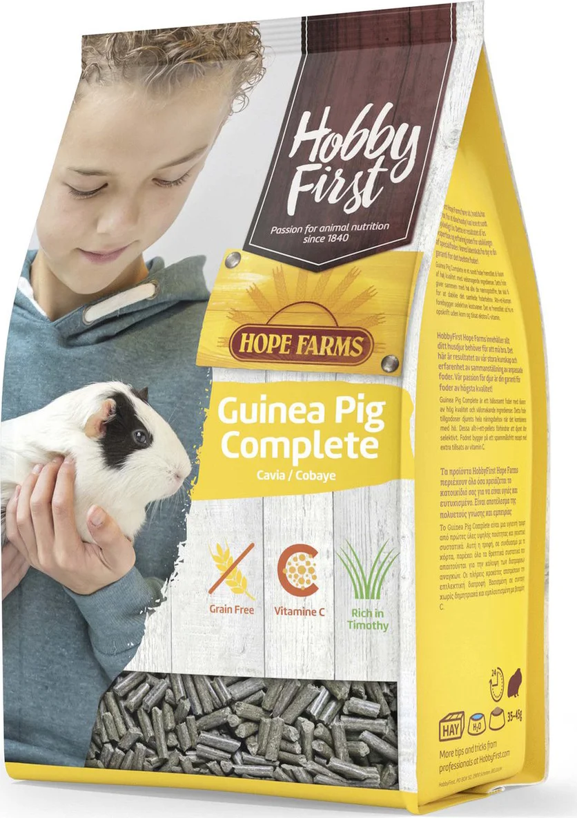HobbyFirst Hope Farms Cavia Complete 3 kg