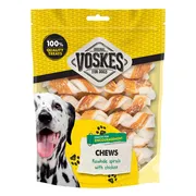 Voskes Hondensnack Spiralen Runderhuid & Kip 20 stuks