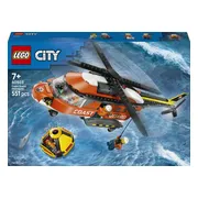 LEGO City Kustwacht Helikopter 60503
