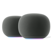 Google Home Speaker Grijs Duo Pack