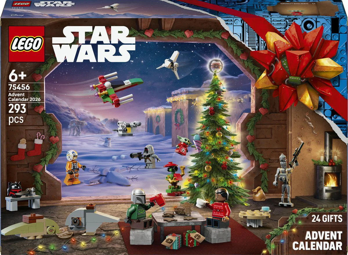 LEGO Star Wars Adventskalender 2026 75456