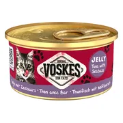 Voskes Kattenvoer Nat Tonijn met Zeebaars 85 gr